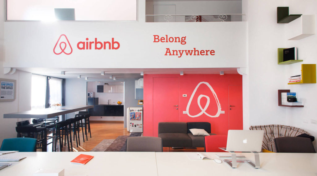 airbnb mission statement vision statement