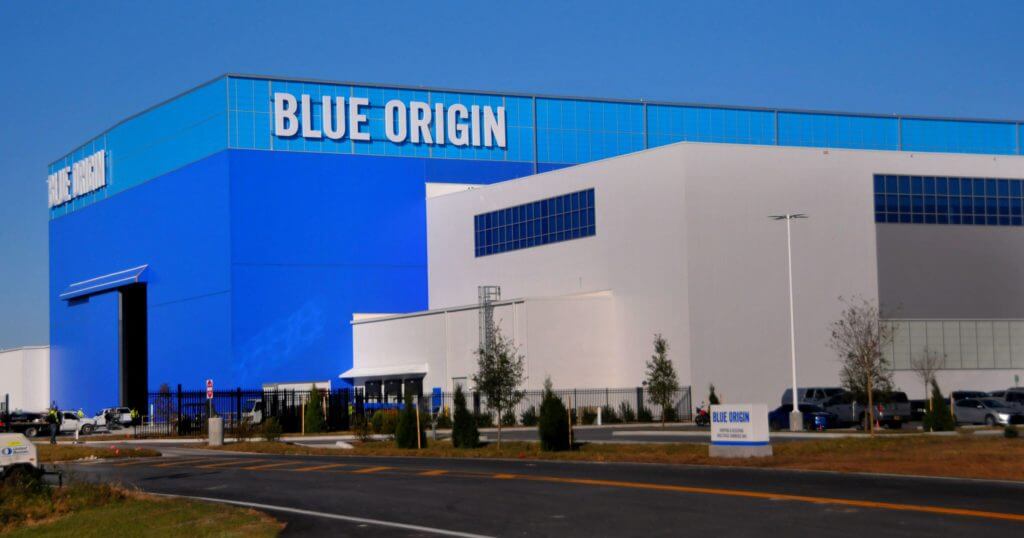 Blue Origin mission statement vision statement
