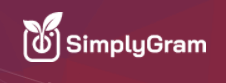 SimplyGram logo image