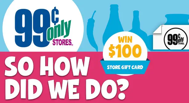 Tell99.com Survey GUIDE To Win a $100 Gift Card