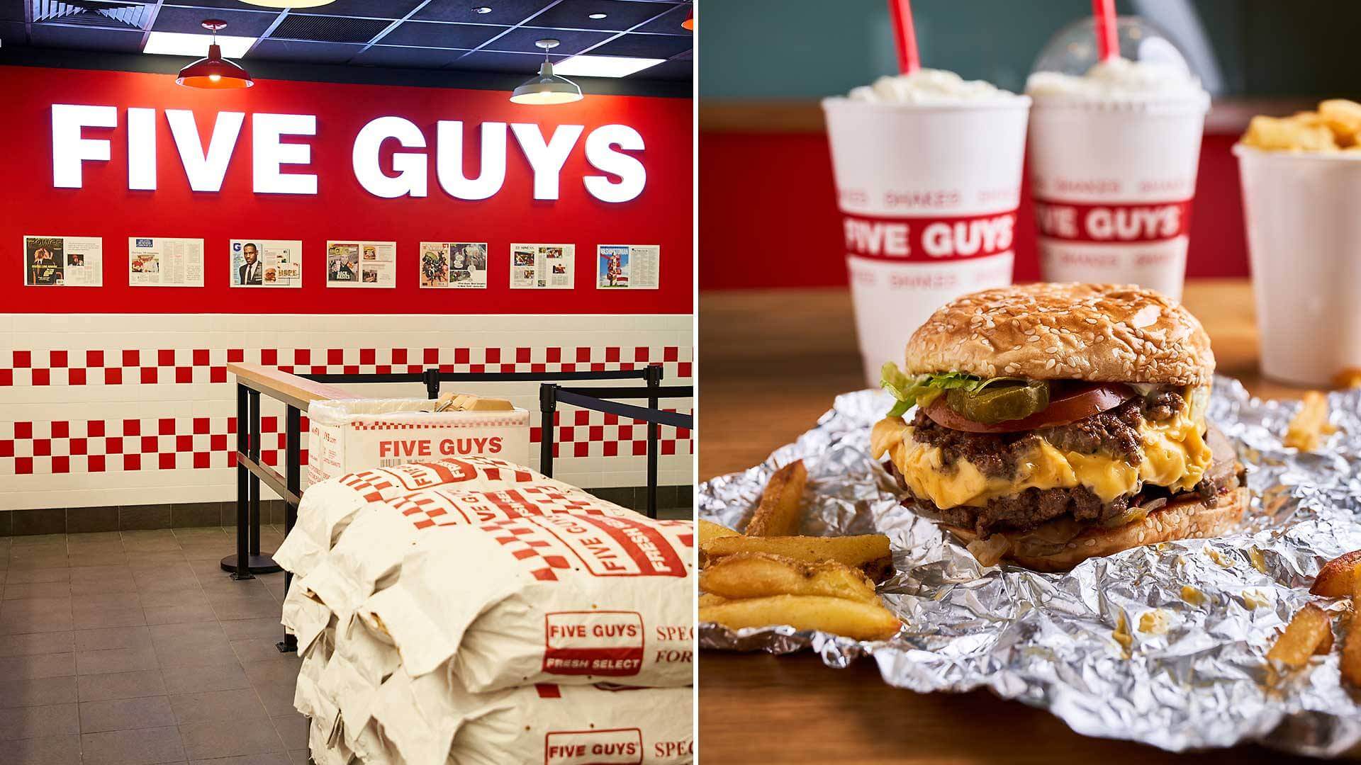 FiveGuys.com/Survey GUIDE To Win a $25 Gift Card