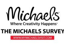 www.mymichaelsvisit.com survey code