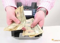 electronic money counter