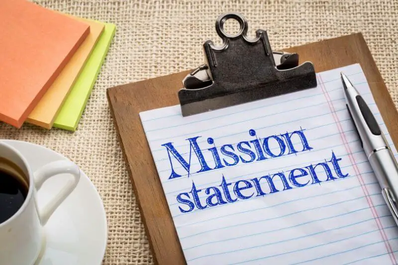 what is a mission statement
