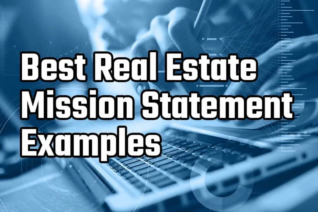 real estate company mission statement