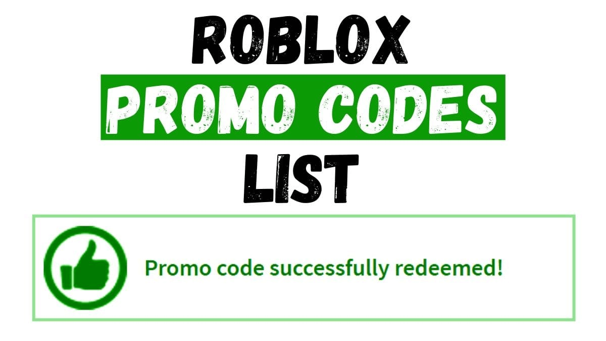 Roblox.com promocode