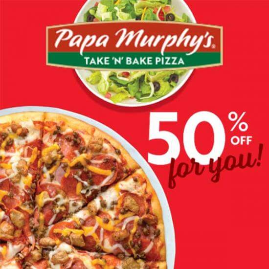 is there a senior discount for papa murphy's
