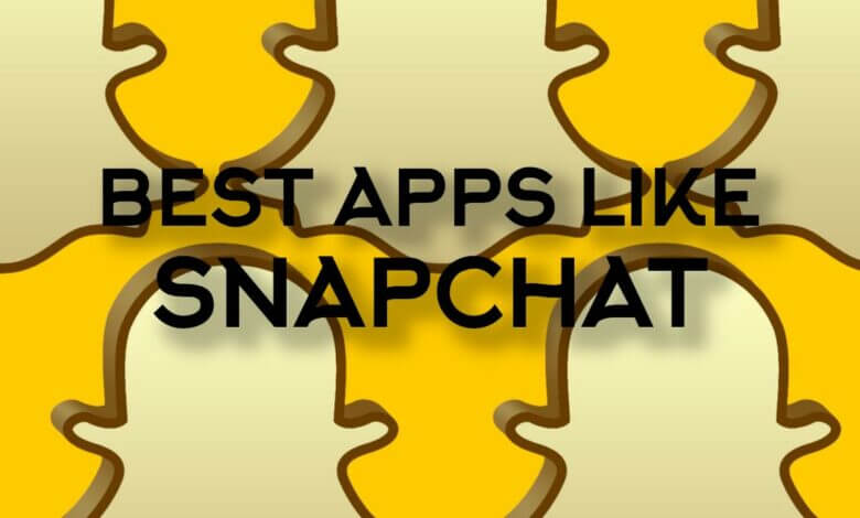 apps similar to snapchat