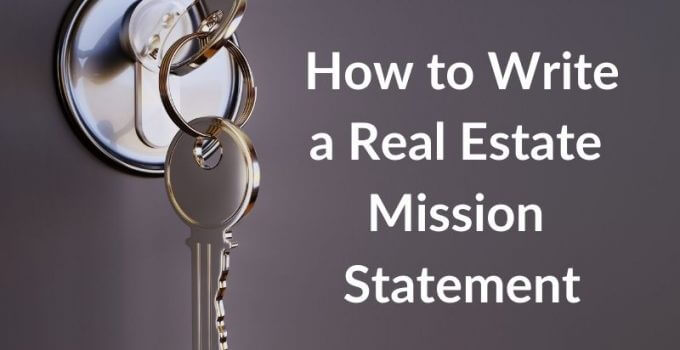 Real Estate Mission Statement
