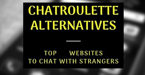Sites chatroulette Chatroulette