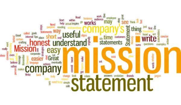 importance of a mission statement