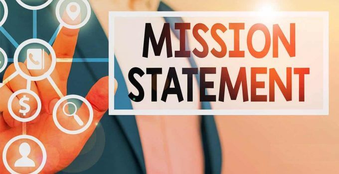 how to write a mission statement for school