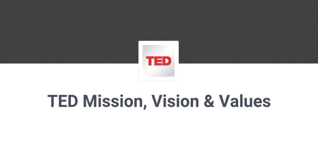 ted mission and vision