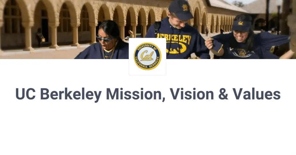 uc berkeley mission and vision