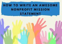 how to write a mission statement for a nonprofit