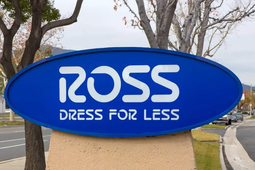 Ross Senior Discount