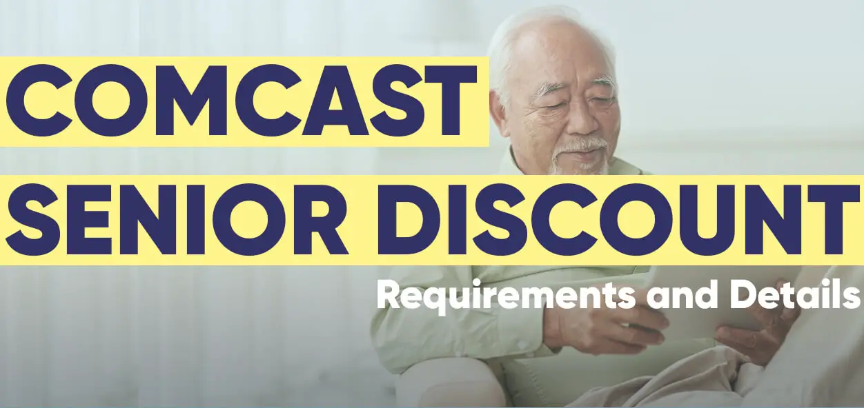 does comcast offer senior discounts?