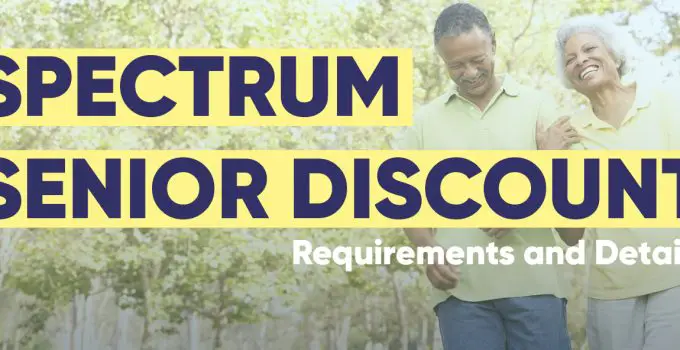 Spectrum Senior Discount