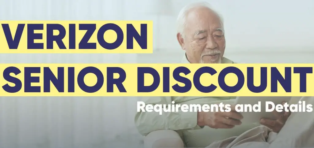 verizon senior discount