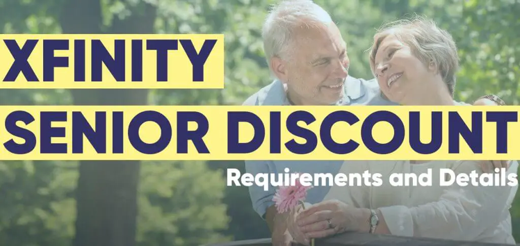 Xfinity Senior Discount