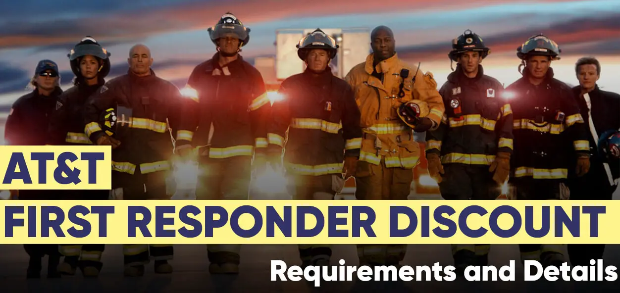AT&T First Responder Discount