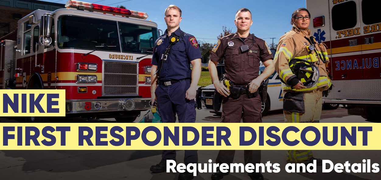 Nike First Responder Discount Requirements and Details