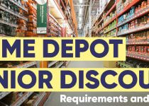 Home Depot Senior Discount!
