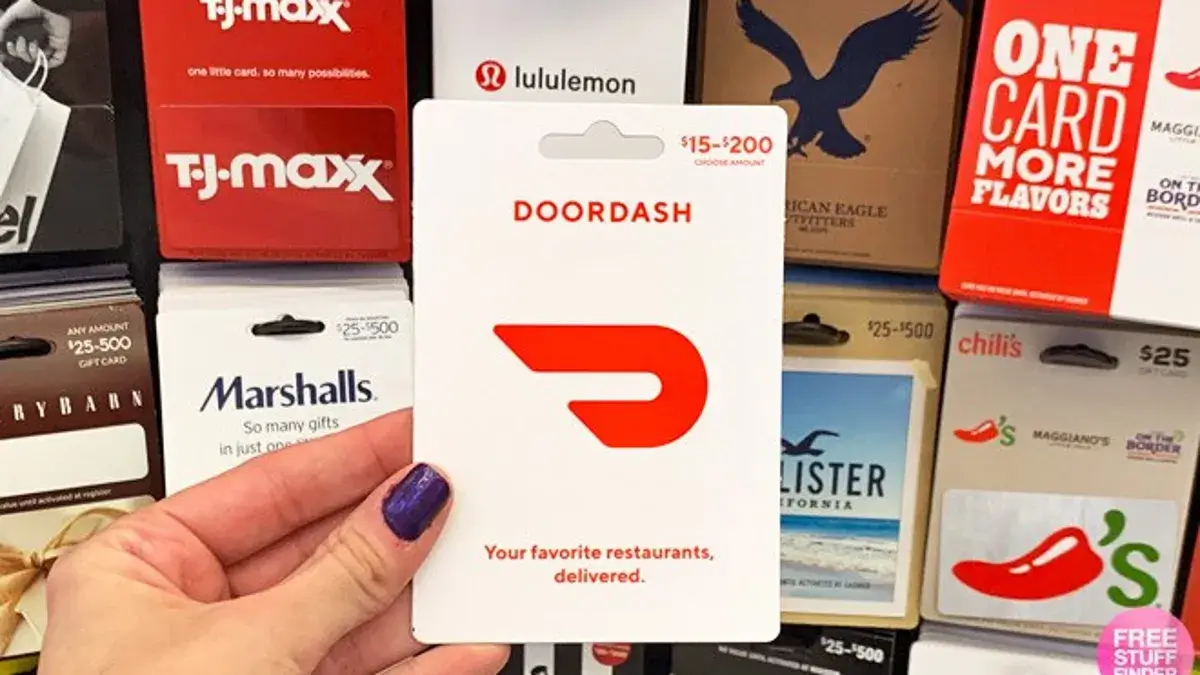 Can You Use Gift Cards on DoorDash?