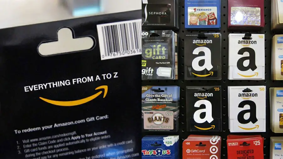 Are Amazon Gift Cards at Walmart?