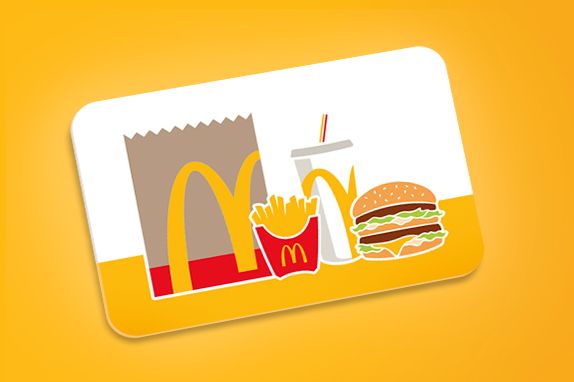 How to Use Mcdonalds Gift Card Online 