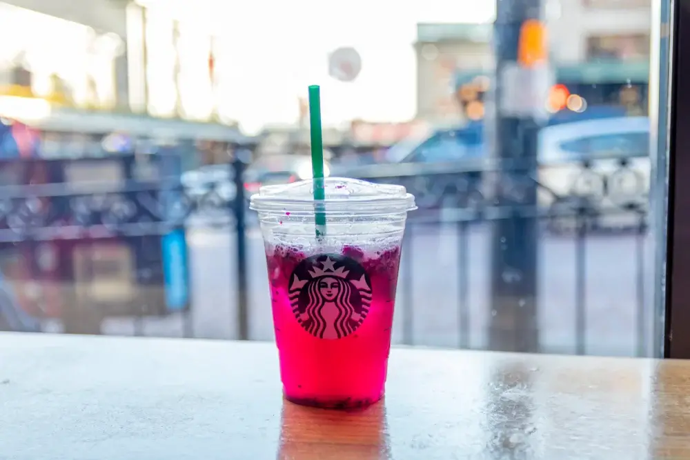 Starbucks Refreshers Have Caffeine