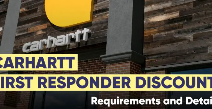 Carhartt first responder discount
