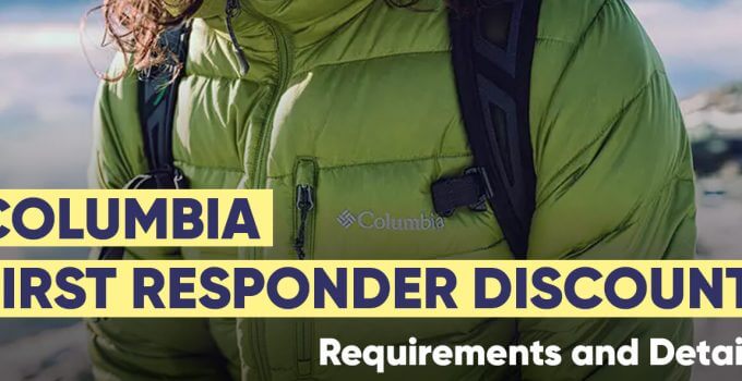 Columbia first responder discount