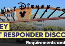 Disney first responder discount requirements and details