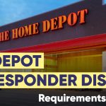 Home Depot first responder discount