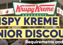 Krispy Kreme Senior Discount