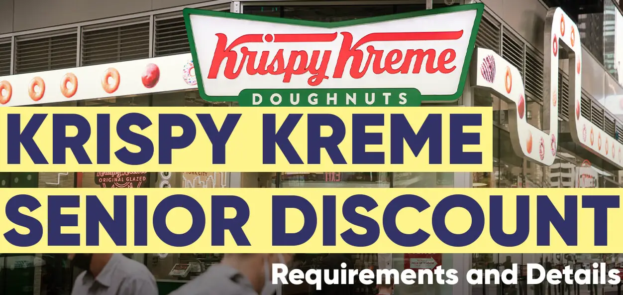 Krispy Kreme Senior Discount