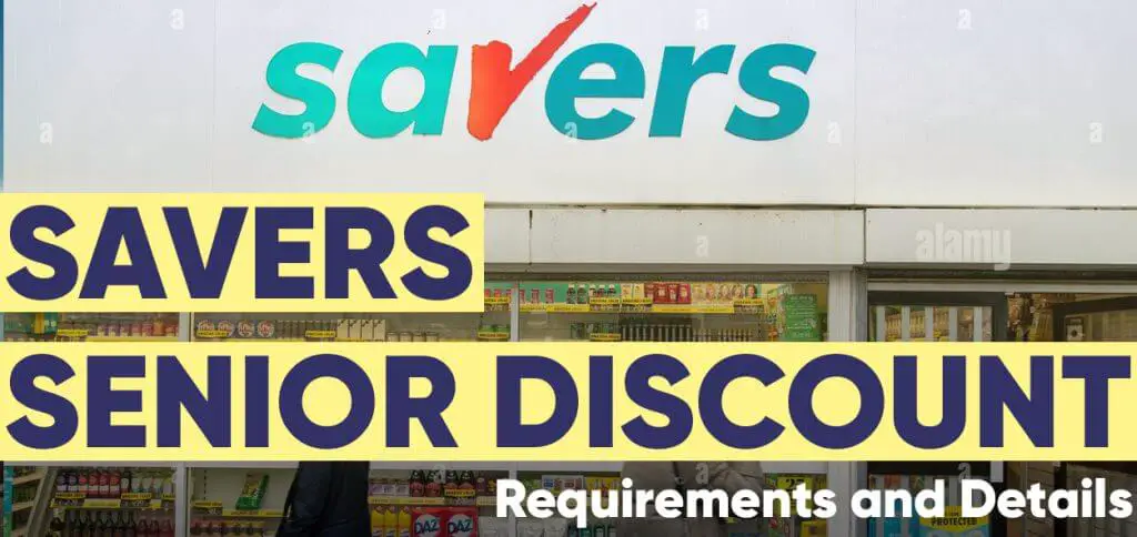 does savers have a senior discount day?