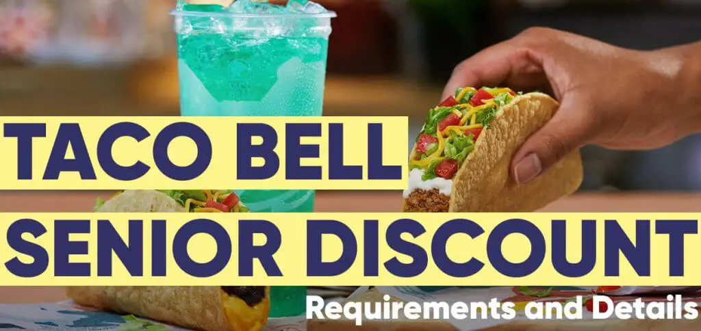 does taco bell have a senior discount?