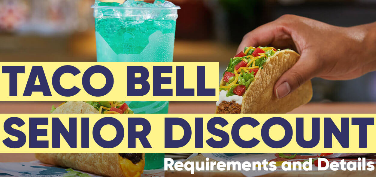 Taco Bell senior discount