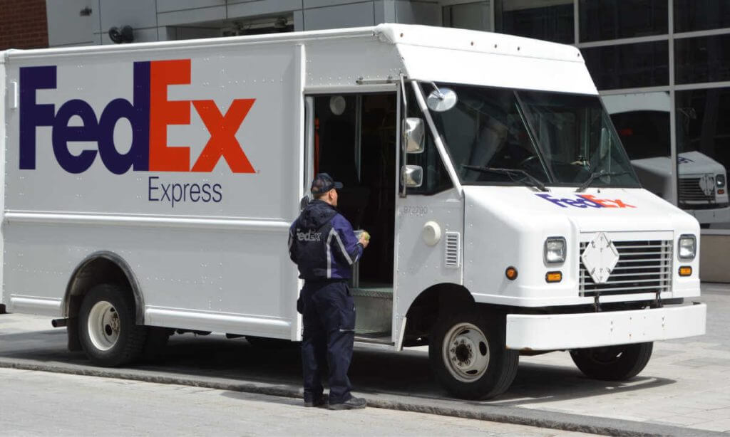 FedEx Destination Facility 