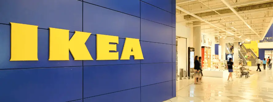 Walamrt competitor IKEA